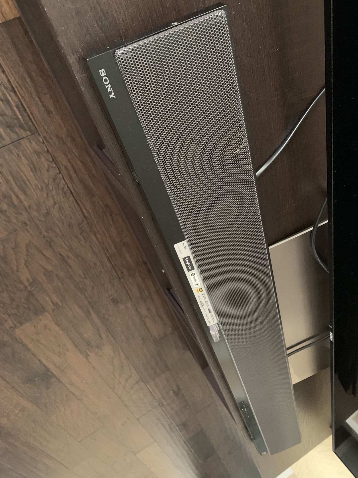 Sony HTNT5 Sound Bar with Hi-Res Audio and Wireless Streaming