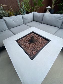Fire Pit Table