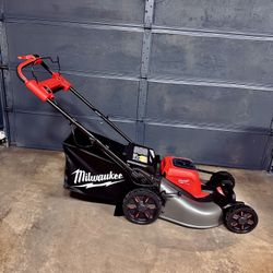 Milwaukee M18 FUEL Walk Behind Dual Battery  Self Propelled 21” Lawn Mower (Batteries NOT Included) 