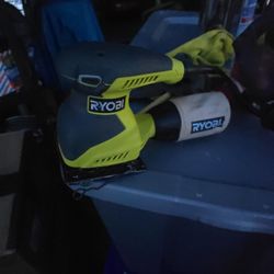 Ryobi Corded Sander 