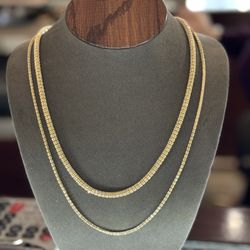 14k Two tone