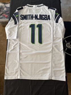 SEATTLE SEAHAWKS JAXSON SMITH-NJIGBA STITCHED JERSEY SMALL UP TO 6XL