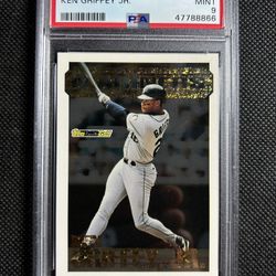 1994 Topps Black Gold #8 Ken Griffey Jr. PSA Mint 9 Seattle Mariners