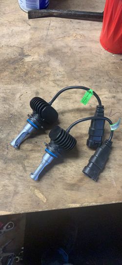 9006 led headlight bulbs brand new