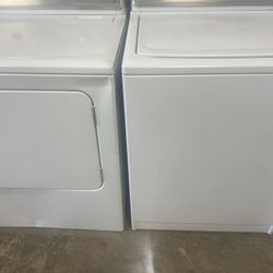 Maytag Traditional Washer And Dryer Set 