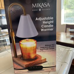Mikasa Adjustable Height Candle Warmer