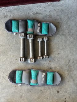 Equipo para ejercicios ($15 x todo)