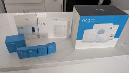 Ring Alarm Home Security Kit Bundle