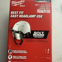 Milwaukee Mirrored bolt eye visor 48-73-1419