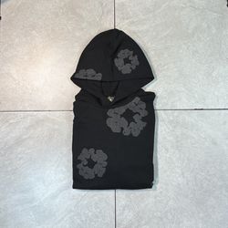 All Black Denim Tears Hoodie High Q.