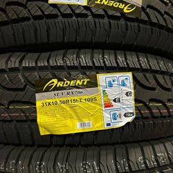 31 1050 15 Llantas Nuevas Disponibles 
