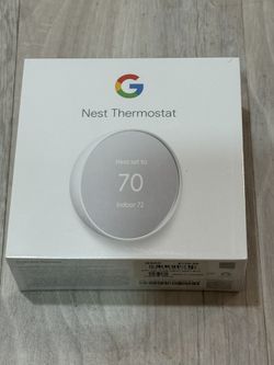 Google Nest Smart Thermostat - New