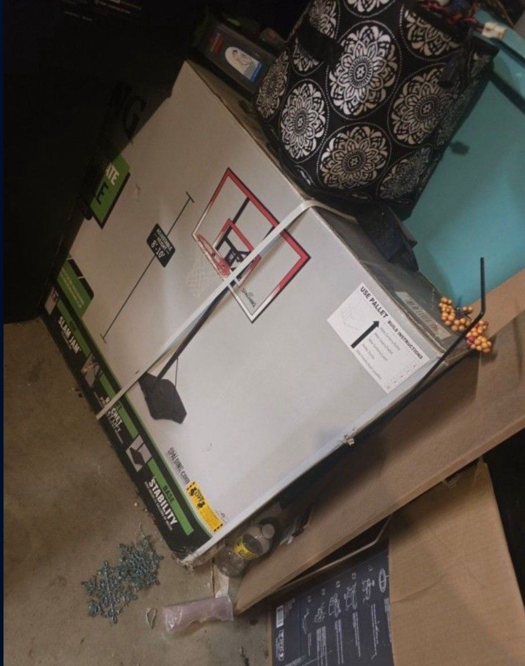 Basket Ball Court New