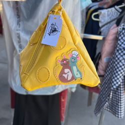 Ratatouille Cheese Purse