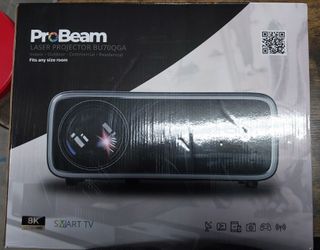 ProBeam BU70QGA Digital Projector and Titan TNS-100 100-inch screen
