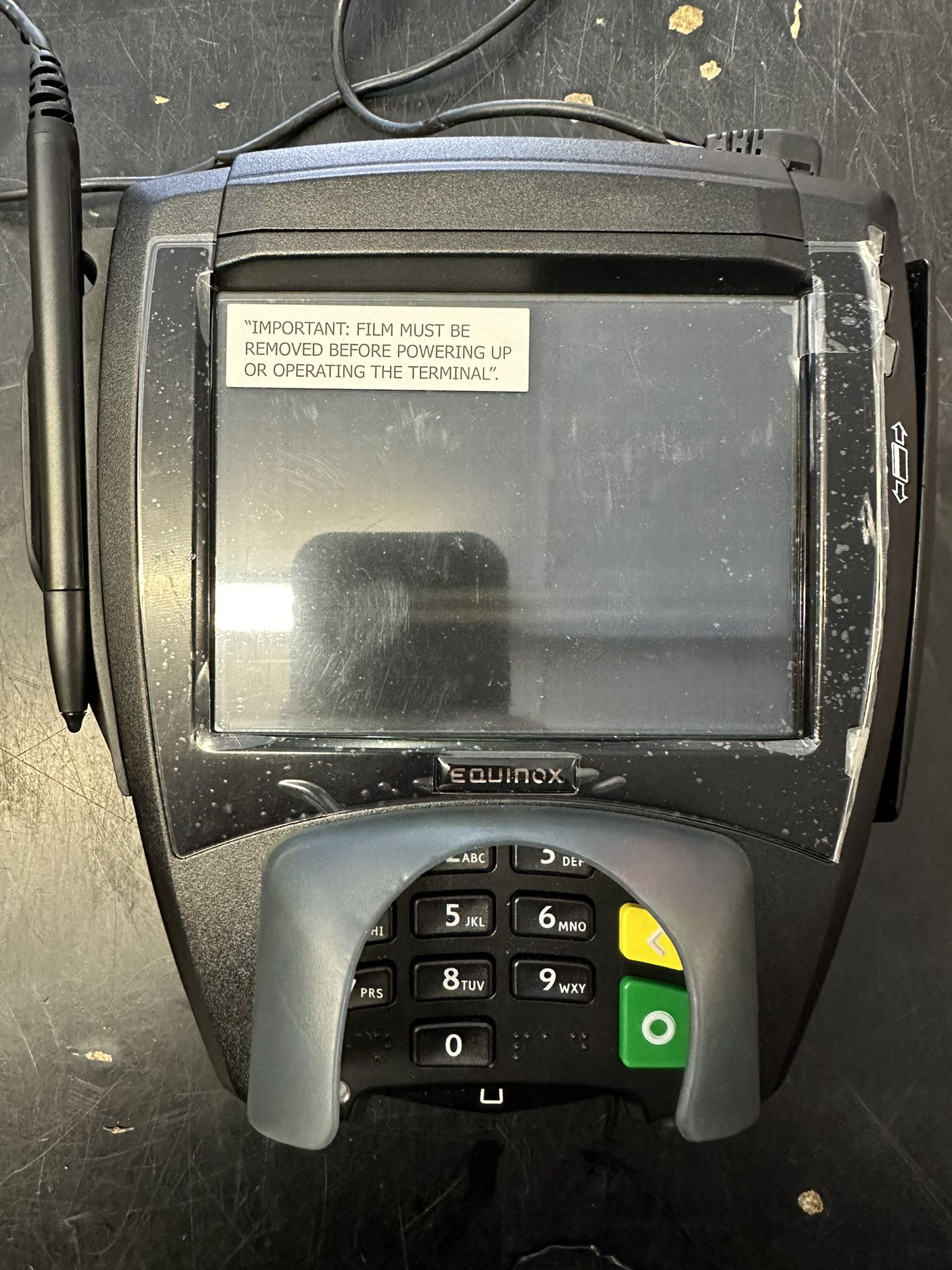 Credit Card Machine (Equinox L5300)
