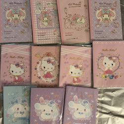 Sanrio journals