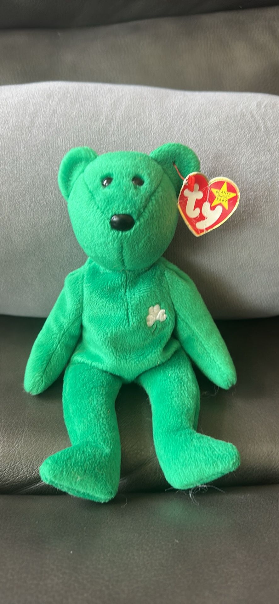 Erin beanie Baby Rare