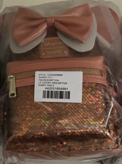 Mini Backpack Disneyland Park Loungefly 