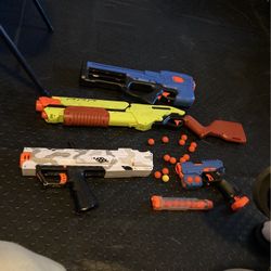 Nerf Rival Guns