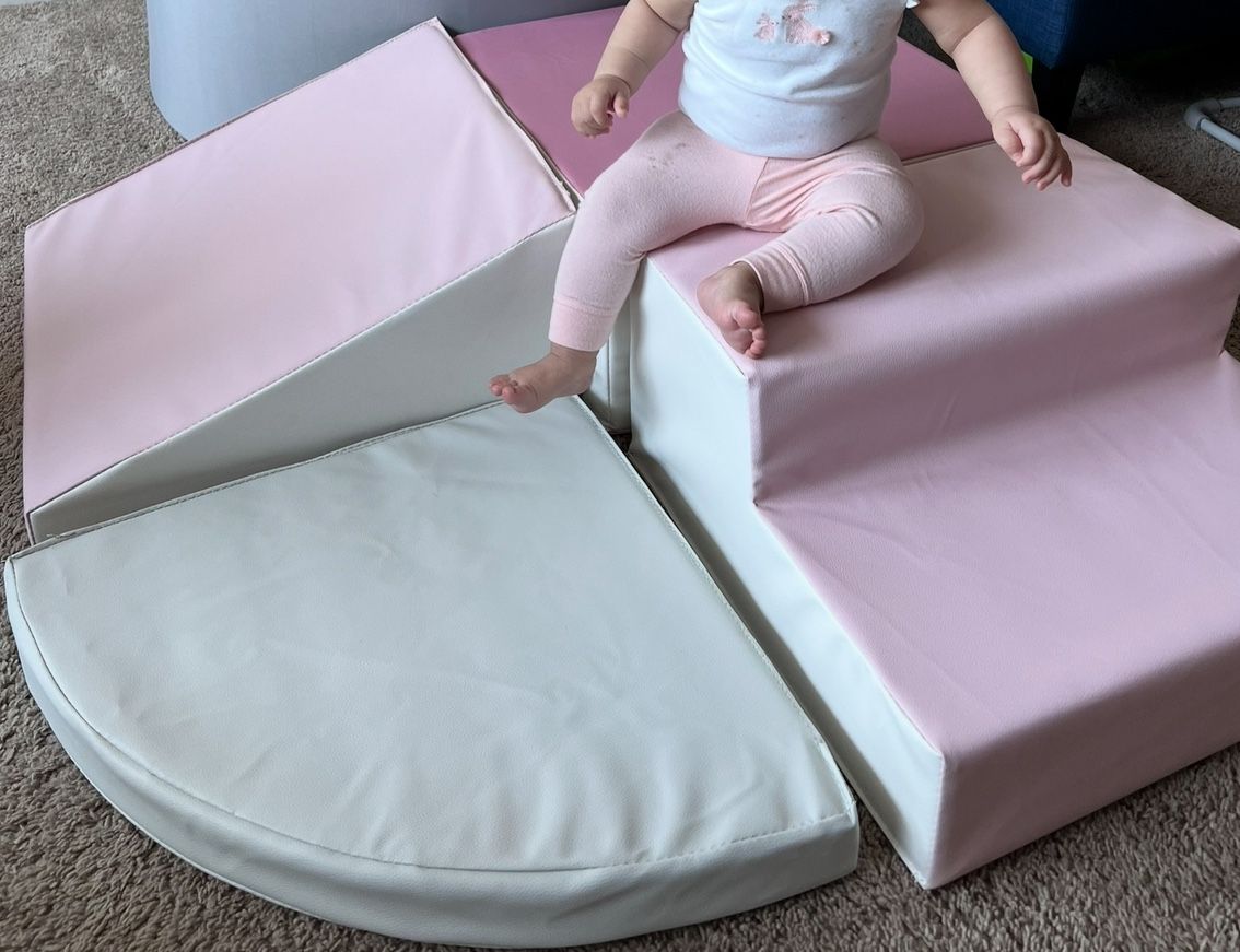 Gym Set/ Soft Climbing Blocks