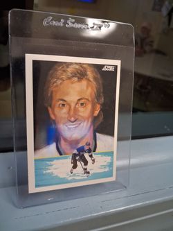 1991 WAYNE GRETZKY DREAM TEAM CARD