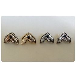 Famous Star and Straps Stud Earrings