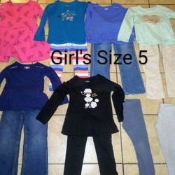 Girl's Size 5 Bundle