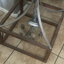 Dining Light Farmhouse Style