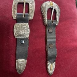 Women’s Silver Belt Buckles 