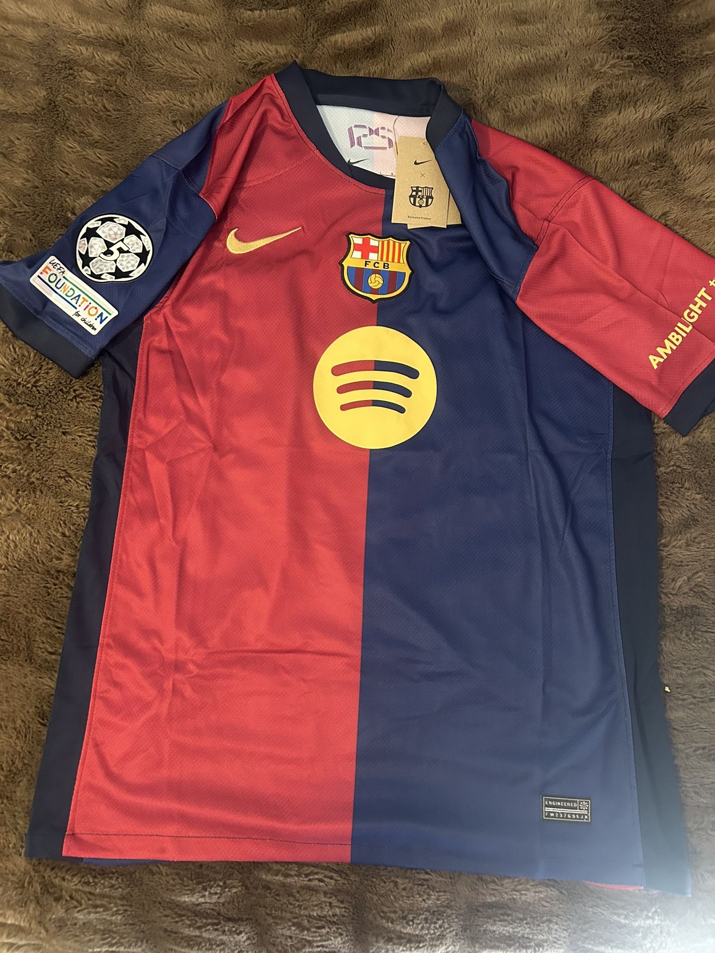 Barcelona Jersey-pedri
