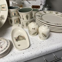 Pfaltzagraff China Naturewood Pattern