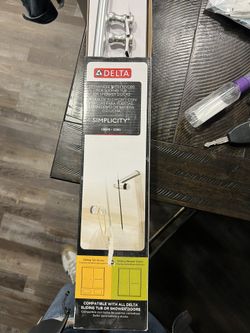 towel bar for glass shower door