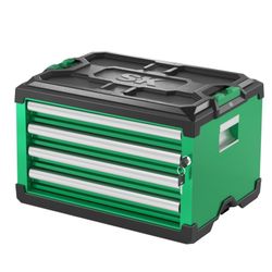 New SK 20.5”  Stackable Modular 4 drawer Storage Tool Chest Steel Case $175 