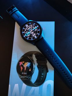 Unisex Smart Watch, Fitness Tracker, Message, Phone Calls, Etc..