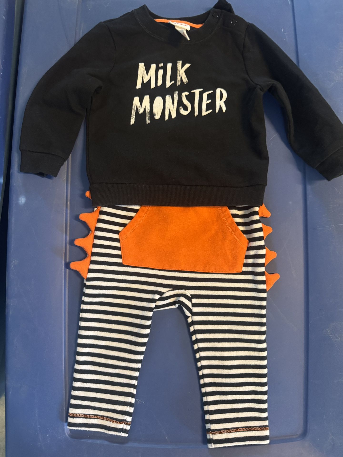 Baby Boy Halloween Outfit Size 12m