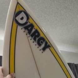 Darcy Custom Surfboard NEW
