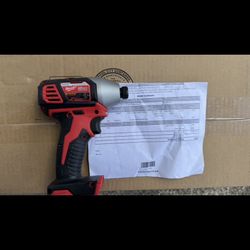 NEW 2656-20 Milwaukee M18 1/4" hex impact driver drill not M12 Fuel brushless