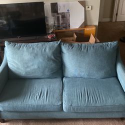 Sofa and Loveseat