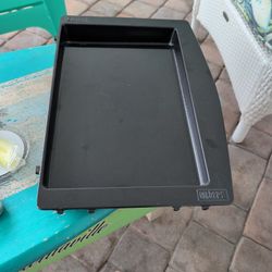 Cast Iron Griddle For Weber Grill