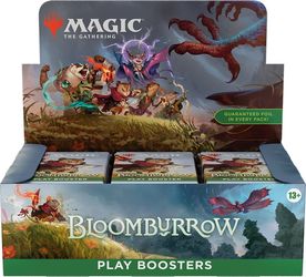 Sealed bloomburrow play booster box magic the gathering mtg