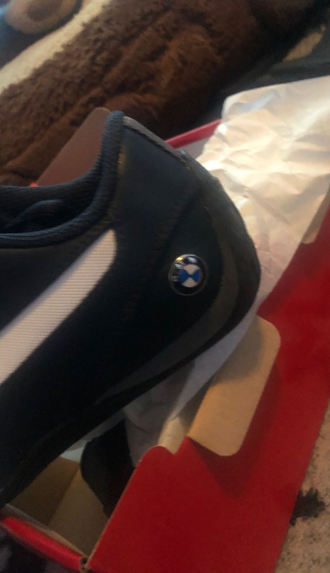 BMW shoes