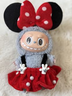 Minnie mouse Labubu Outfit