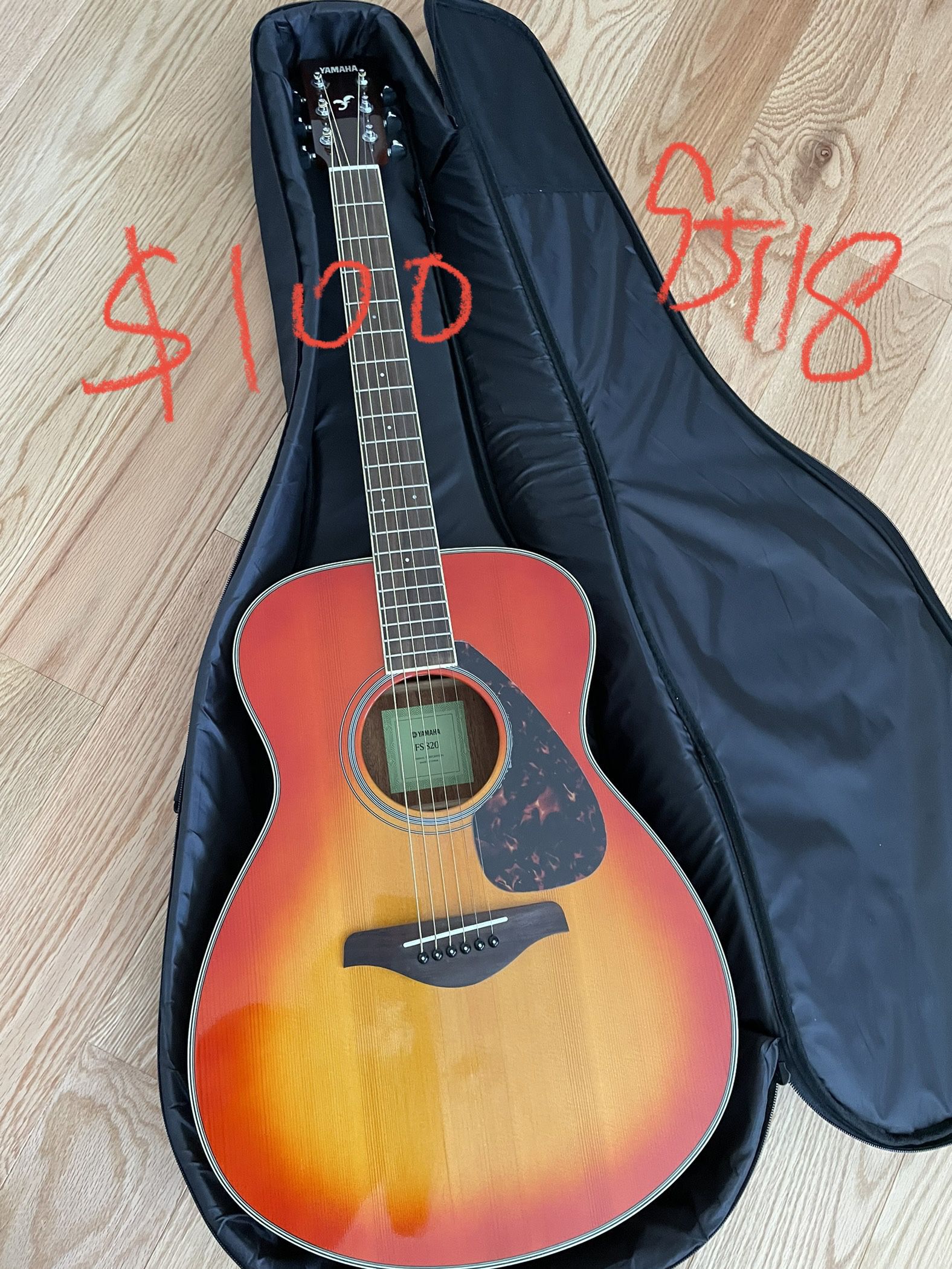 Yamaha FS820 Acoustic Guitar for Sale in San Jose, CA - OfferUp