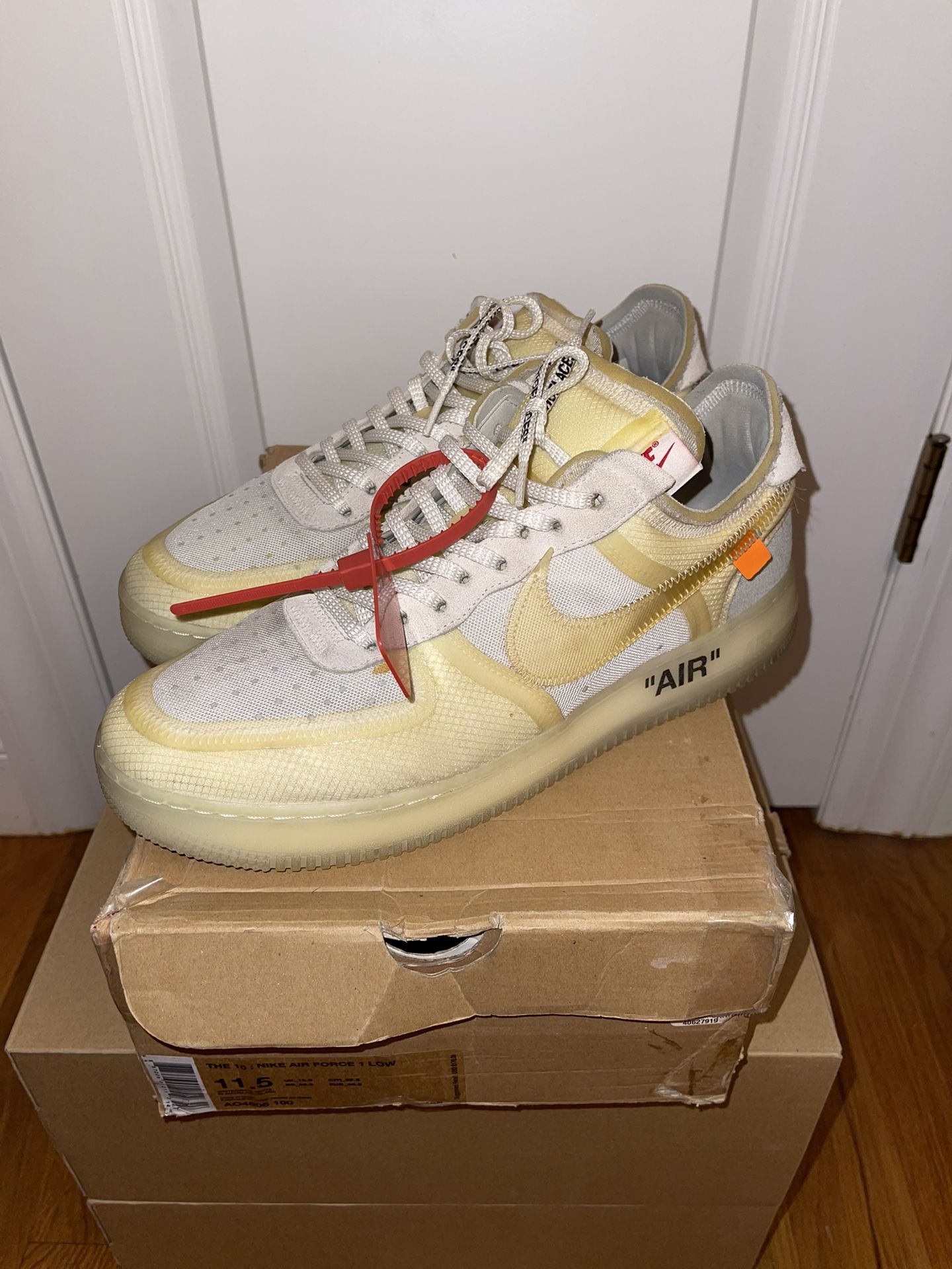 Forståelse insekt spørgeskema Nike Air Force Off White The Ten Size 11.5 for Sale in New York, NY -  OfferUp