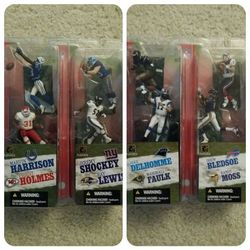 Mcfarlane NFL 3 inch 2 packs