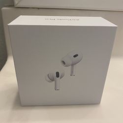 Apple AirPods Pro 2 with MagSafe Charging Case. BRAND NEW! UNOPENED!