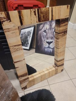 Decorated Mirror