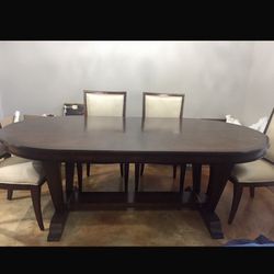 Dining Table W/4 Chairs