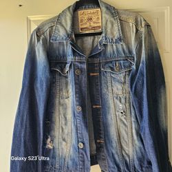 Size 2x Ladies Jean Jacket 